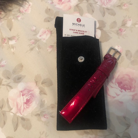 Michele watch bands 18mm fits Deco watch - Picture 2 of 4